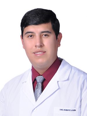Dr. Daniel Alejandro Aranibar De La Barra